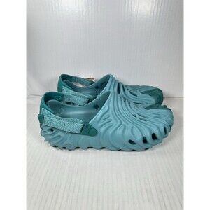 Size 11 Men Crocs x Salehe Bembury Pollex Clog "Tide" Turquoise Tonic 207393-4ST